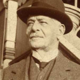 George Young, Londonderry Agent, lived Seaview Villas late 1800s
Photograph from William Kirby