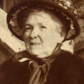 Mrs Young, wife of George Young, Londonderry Agent, lived Seaview Villas late 1800s
Photograph from William Kirby