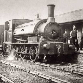 Blackhall Station.