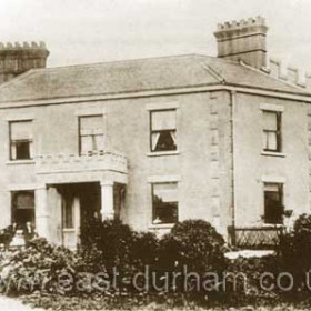Dene Holme Hotel  on the Blackhall side of Castle Eden Dene was built by Nimmo's (Castle Eden Brewery) in 1895 for the coming of the railways. My late father used to tell of the golden sands people coming by pony and trap down through the Dene from Castle Eden Village, past the Castle where Col Burdon lived, they put a charge on each Trap as they had to pass through his gate to get to the entrance of the Dene. After the sinking of Blackhall Colliery, Horden Colliery bought the hotel to house Colliery Officials, later in its life it was converted into three bedroom, flats for miners and their families, demolished about 1970, it was at the bottom of a very steep hill leading to the beach.                    Bob Williams