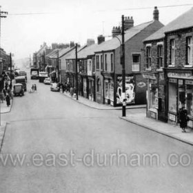 The Middle Street shops in Blackhall. 
Photograph from Bob Williams