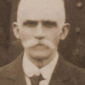 Seaham Colliery Official, photograph Aug 1912.