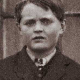 William Cook. Photograph- Seaton Village School c1924
