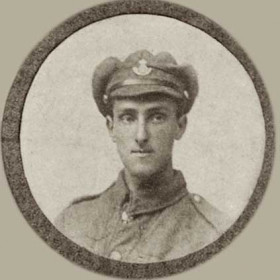 F COOPER, p/graph from St John's Roll of Hon. WW1