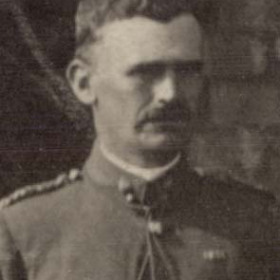 Major D CORBETT   Volunteers 1911.