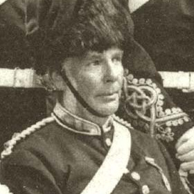 VINCENT W CORBETT  Major  Volunteers  c1890.