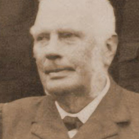 Seaham Colliery Official, photograph Aug 1912.