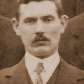 Seaham Colliery Official, photograph Aug 1912.