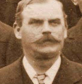 Seaham Colliery Official, photograph Aug 1912.