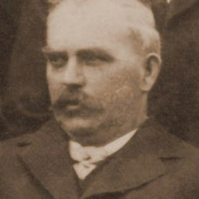 Seaham Colliery Official, photograph Aug 1912.