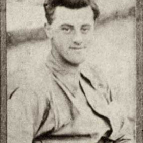 G DAVISON, p/graph from St John's Roll of Hon. WW1