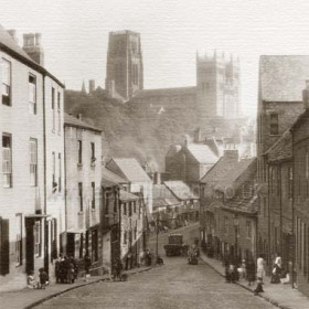 Cathedral from Milburngate.
