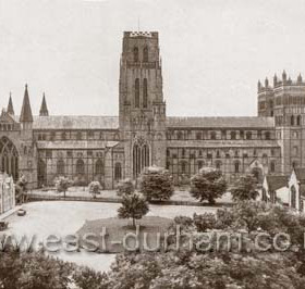 Cathedral from the north.