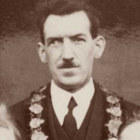 Licensee of Station Hotel in 1930s possibly earlier. photograph 1920