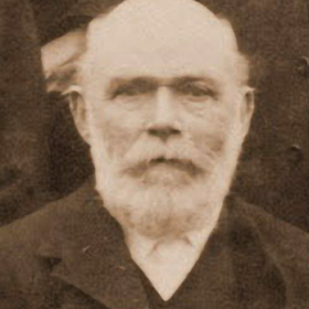 Seaham Colliery Official, photograph Aug 1912.