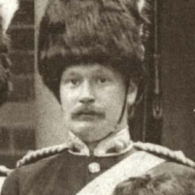 Lt G W HARDY   Volunteers c 1890.