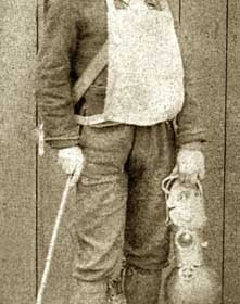 S HEDLEY,  (Asst Under Viewer). Explorer at Seaham Coll Explosion, 1880.