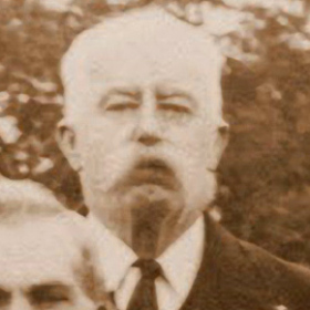 Seaham Colliery Official, photograph Aug 1912.