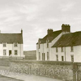 Hawthorn Village c 1900.