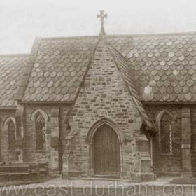 The church of St Michael and All Angels.
