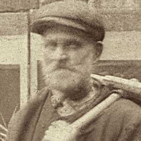 William Kirby, worked as George Young's gardener.
Photograph from William Kirby