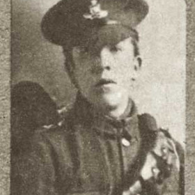 W KNAPP, p/graph from St John's Roll of Hon. WW1