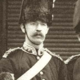 Major LAVERICK  Volunteers c 1890.