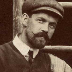 J Leith. builder, photograph 1905