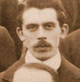 Seaham Colliery Official, photograph Aug 1912.