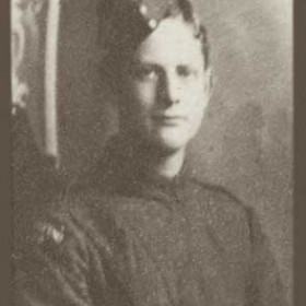 A LOVATT, p/graph from St John's Roll of Hon. WW1