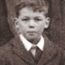 Billy Anderson. Photograph- Seaton Village School c1924
