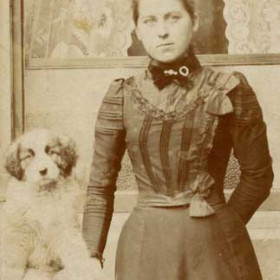 Maggie Bleasedale, born c 1879