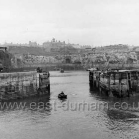 N DOCK unchanged since 1845. Photo 1965