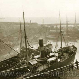 N Dock in 1903.