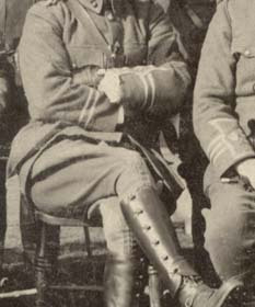 Major G S PEARSON   Volunteers  1911.