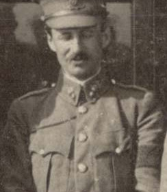 Captain H PICKERSGILL  Volunteers  1911.