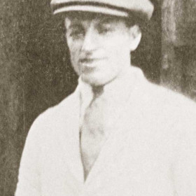 A PIOLI,   Ice cream shop owner, Back North Tce. Photograph 1929