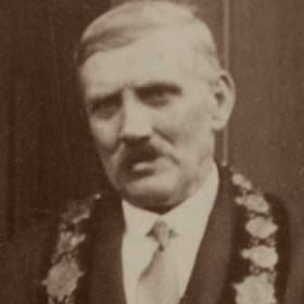 Dawdon signalman, RAOB member photograph 1920