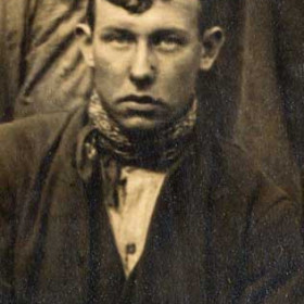 W PROUD   Photograph from "First ambulance class Dawdon Colliery c 1924?"