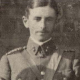 Lt PUMPHREY  Volunteers  1911.