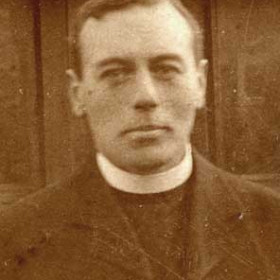 REVD RAMSBOTHAM, Christ Church c 1908.