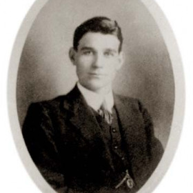 J W RICHARDSON, member of Seaham Harbour Council 1911.