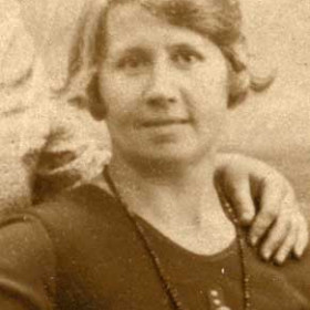 Susan Richardson, (Susie).
Photograph from Miss Bagley