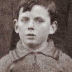 Edward Robson. Photograph- Seaton Village School c1924