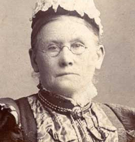 FRANCES ROBSON nee Boutflour 1834-1923 born Cleasewell Hill, Bedlington. wife of Robert Robson 1826-1907