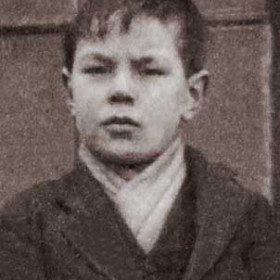 Fred Robson. Photograph- Seaton Village School c1924