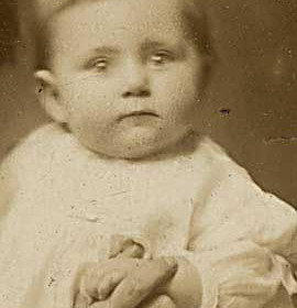 Jack Robson (Peggy's brother) photo c1920
