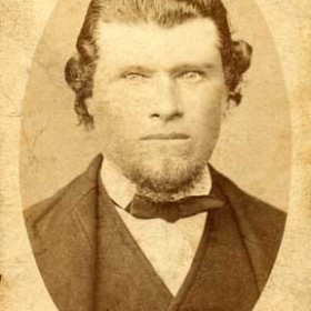 Capt STRICKLAND, barque "Carrillus" c 1870s
