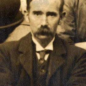 J SHAW   Photograph from "First ambulance class Dawdon Colliery c 1924?"