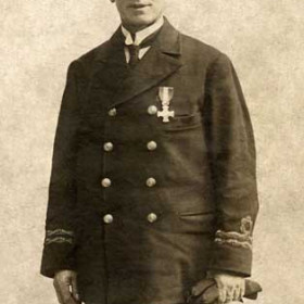 HENRY SHILLING (Capt),  his ship "Seaham Harbour" interned WW1